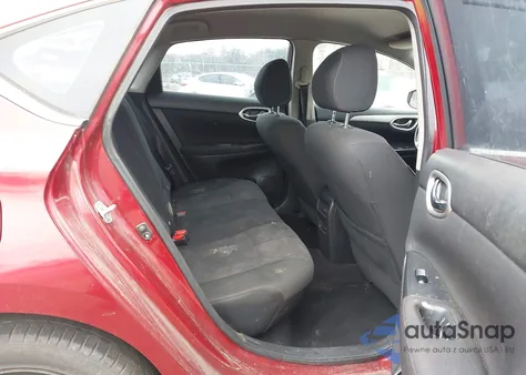 2015 Nissan Sentra Sv from USA, damaged, VIN 3N1AB7AP3FL691946